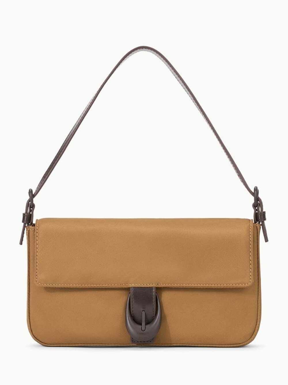 NWT STAUD Harlow Bag, Sport Camel Nylon